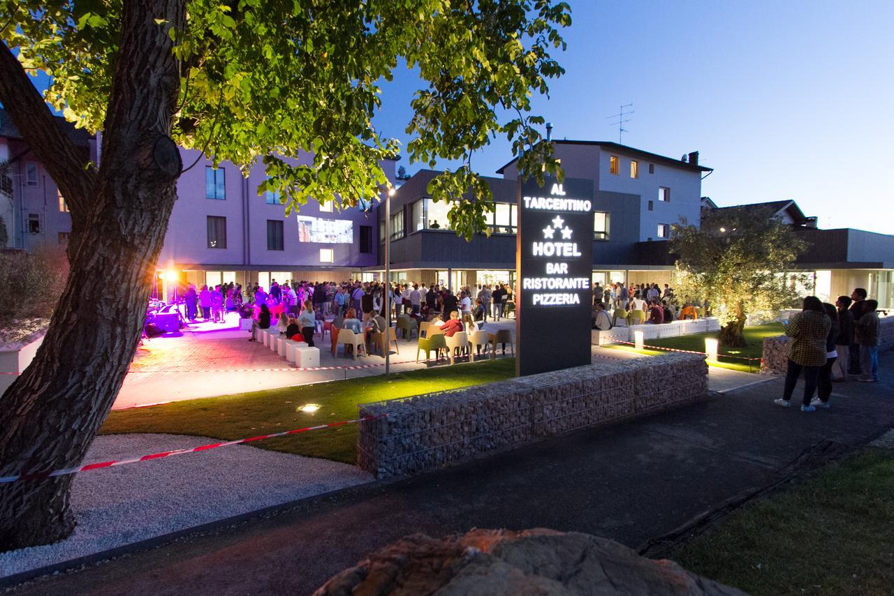 Albergo Al Tarcentino Tarcento Exteriör bild