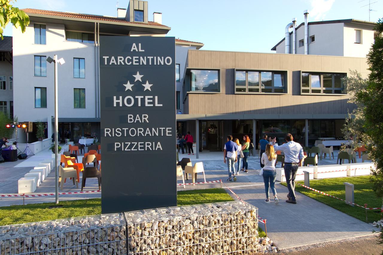 Albergo Al Tarcentino Tarcento Exteriör bild
