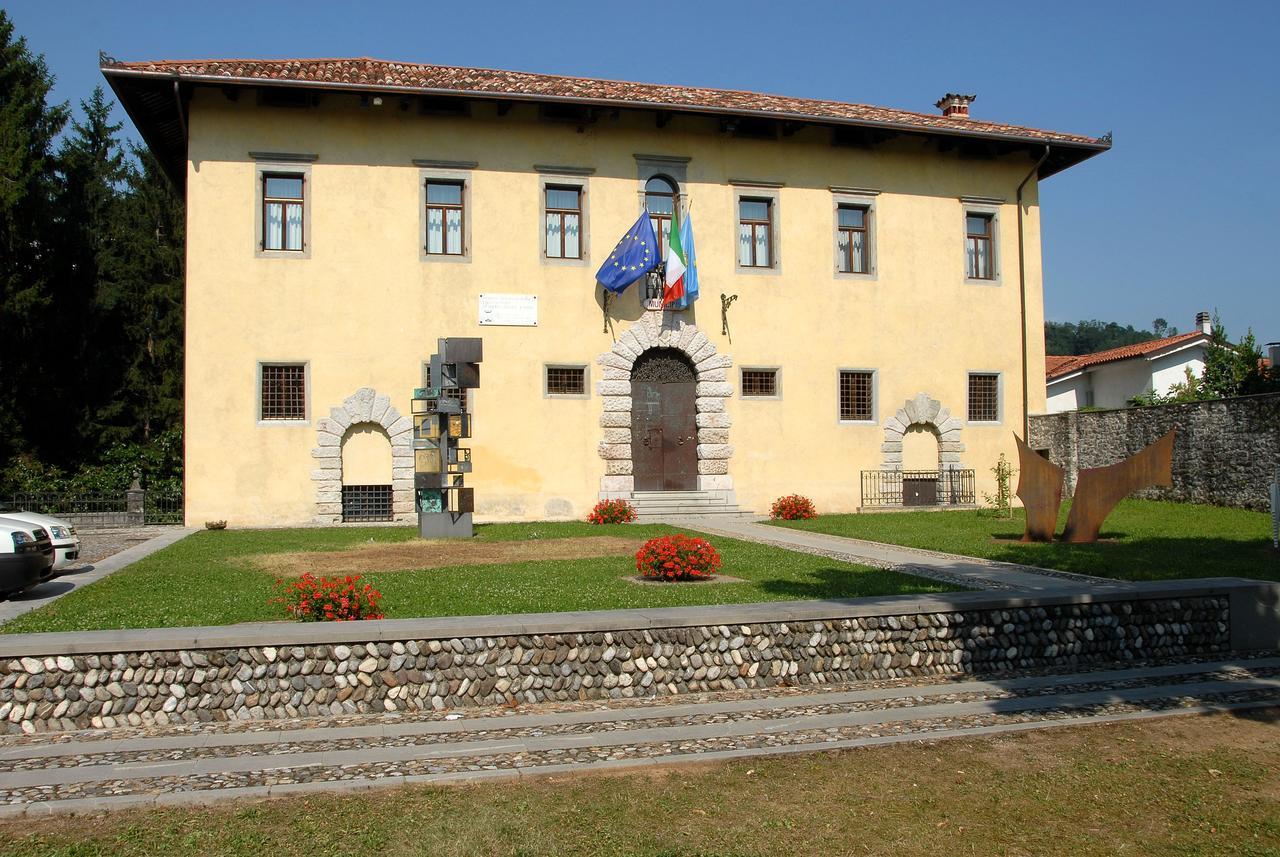 Albergo Al Tarcentino Tarcento Exteriör bild